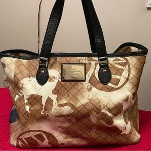 L.A.M.B. leather tote